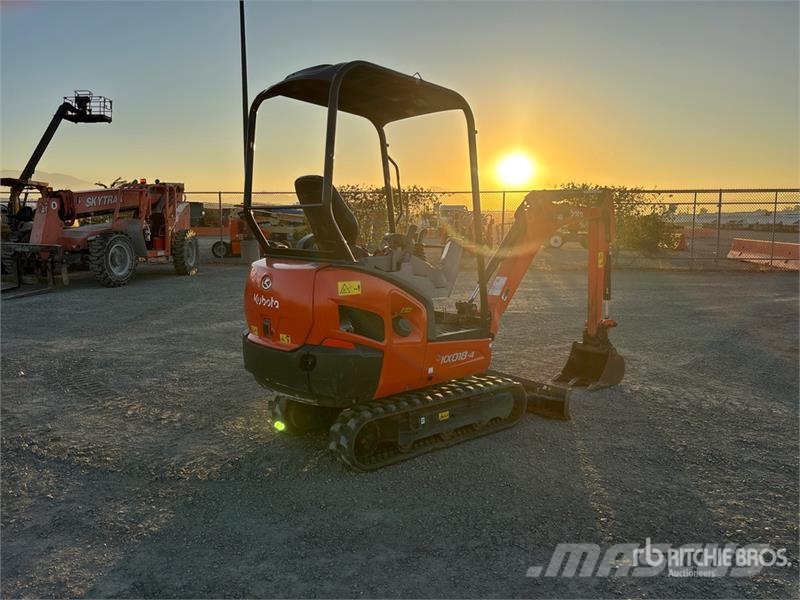 Kubota KX018-4 Minibagger < 7t