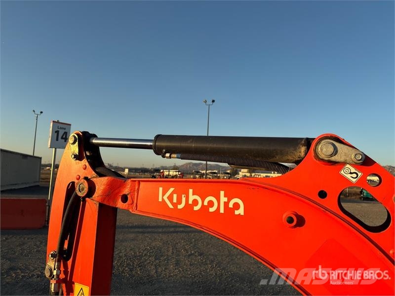Kubota KX018-4 Minibagger < 7t