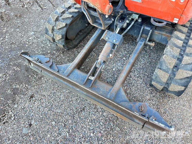 Kubota KX018-4 小型挖土機/掘鑿機<7t(小型挖掘機)