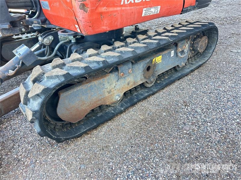 Kubota KX018-4 小型挖土機/掘鑿機<7t(小型挖掘機)