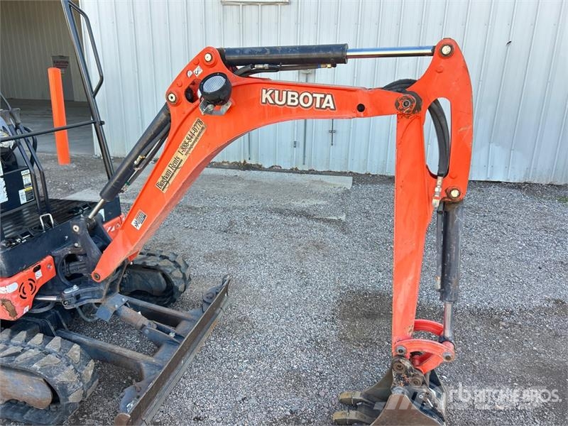 Kubota KX018-4 小型挖土機/掘鑿機<7t(小型挖掘機)