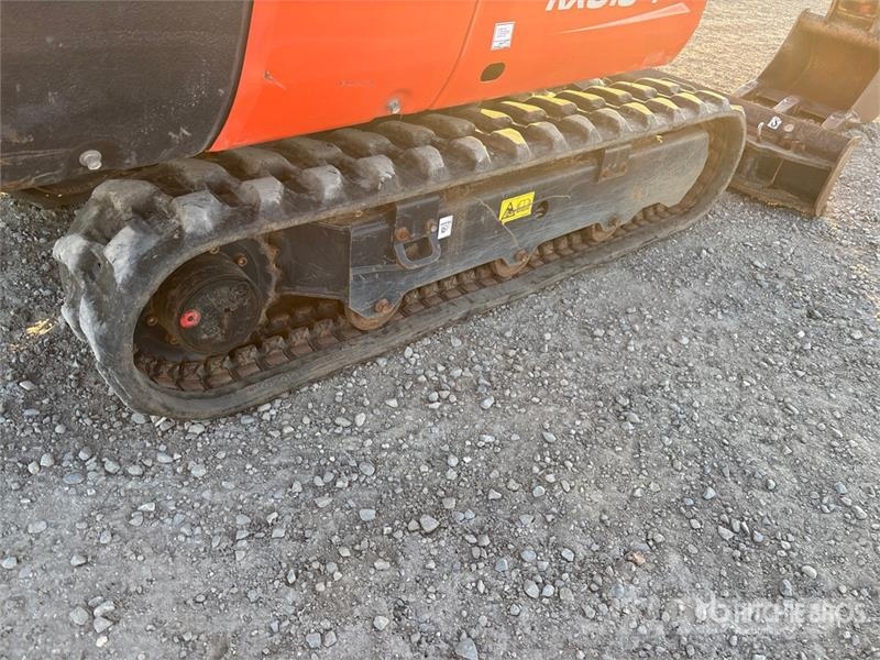 Kubota KX018-4 Minibagger < 7t