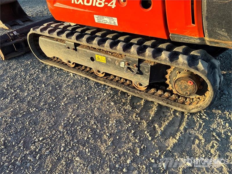 Kubota KX018-4 Minibagger < 7t