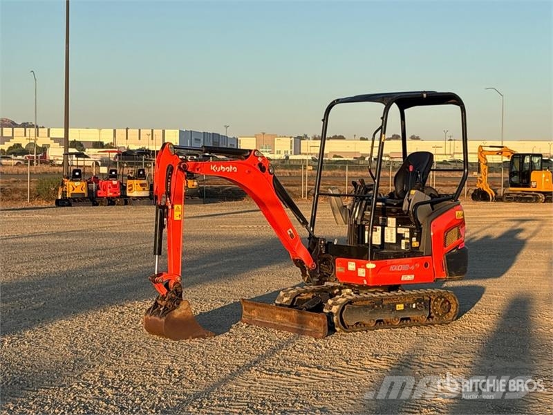 Kubota KX018-4 Minibagger < 7t