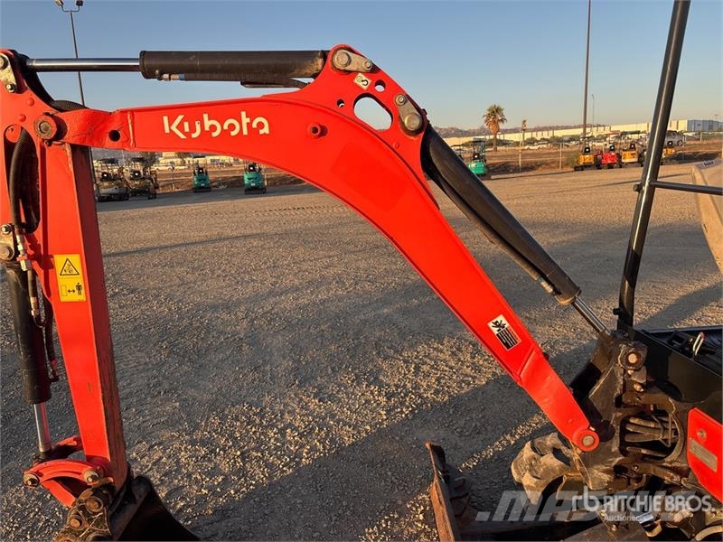 Kubota KX018-4 Minibagger < 7t