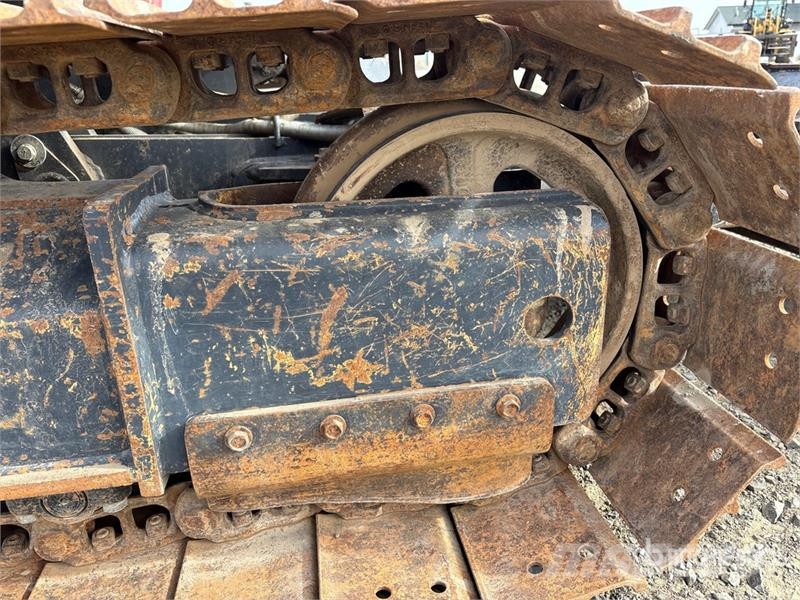 Kubota KX080 Tracked Excavator Pelle sur chenilles