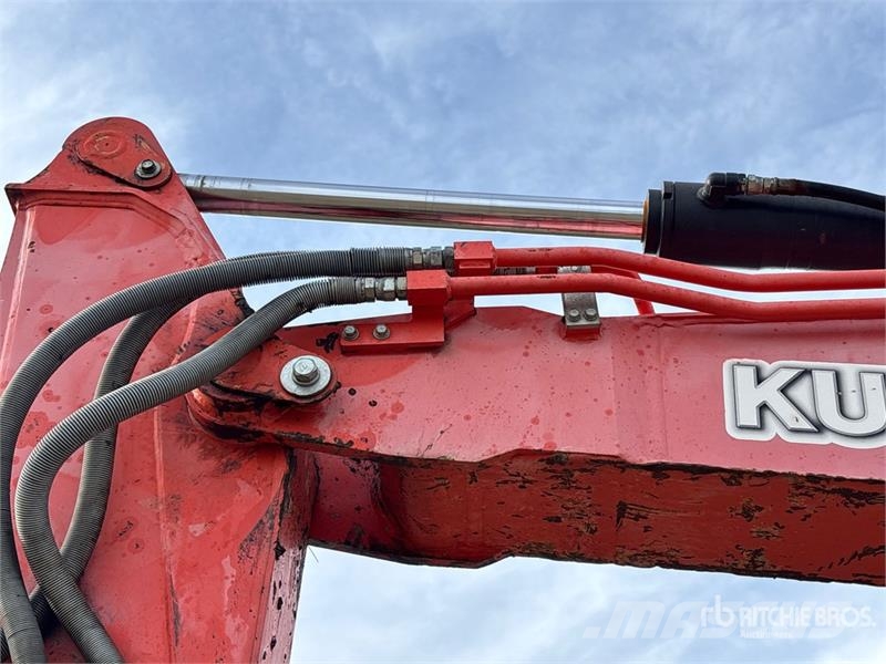 Kubota KX080 Tracked Excavator Pelle sur chenilles