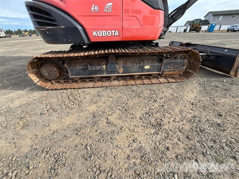 Kubota KX080 Tracked Excavator Pelle sur chenilles