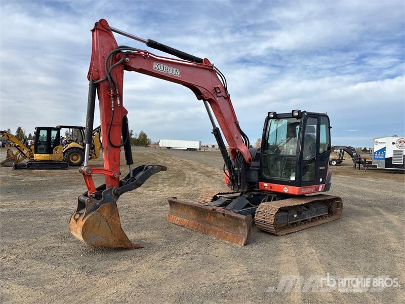 Kubota KX080 Tracked Excavator Pelle sur chenilles