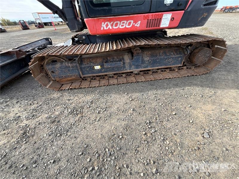 Kubota KX080 Tracked Excavator Pelle sur chenilles