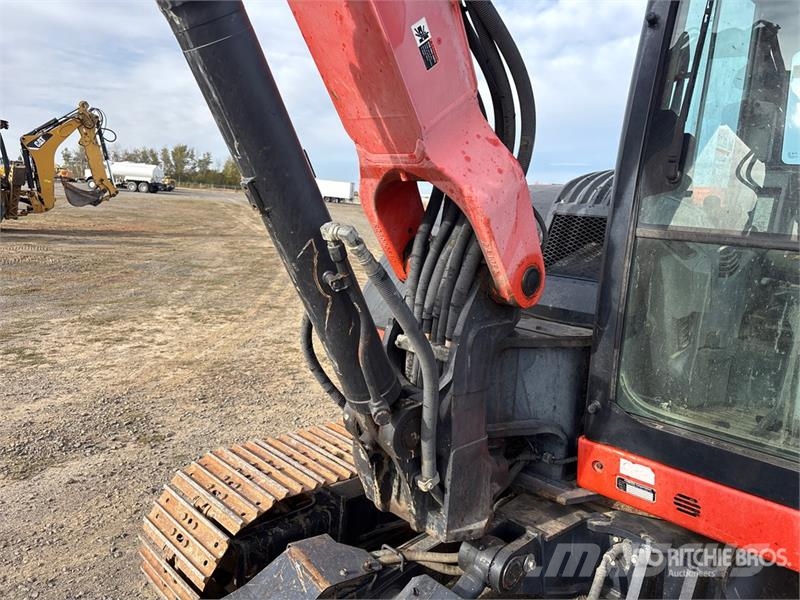 Kubota KX080 Tracked Excavator Pelle sur chenilles