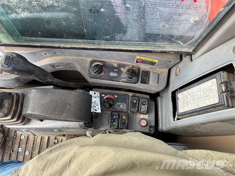 Kubota KX080 Tracked Excavator Pelle sur chenilles