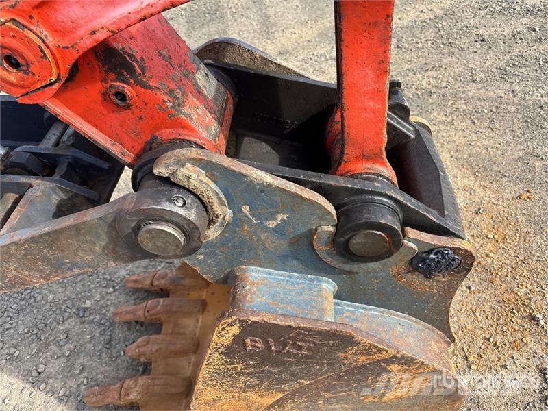 Kubota KX080 Tracked Excavator Pelle sur chenilles