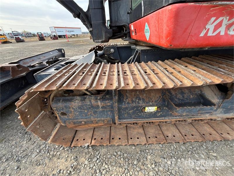 Kubota KX080 Tracked Excavator Pelle sur chenilles