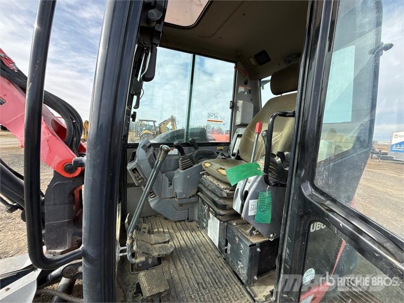 Kubota KX080 Tracked Excavator Pelle sur chenilles