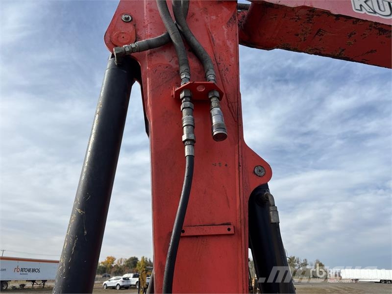 Kubota KX080 Tracked Excavator Pelle sur chenilles