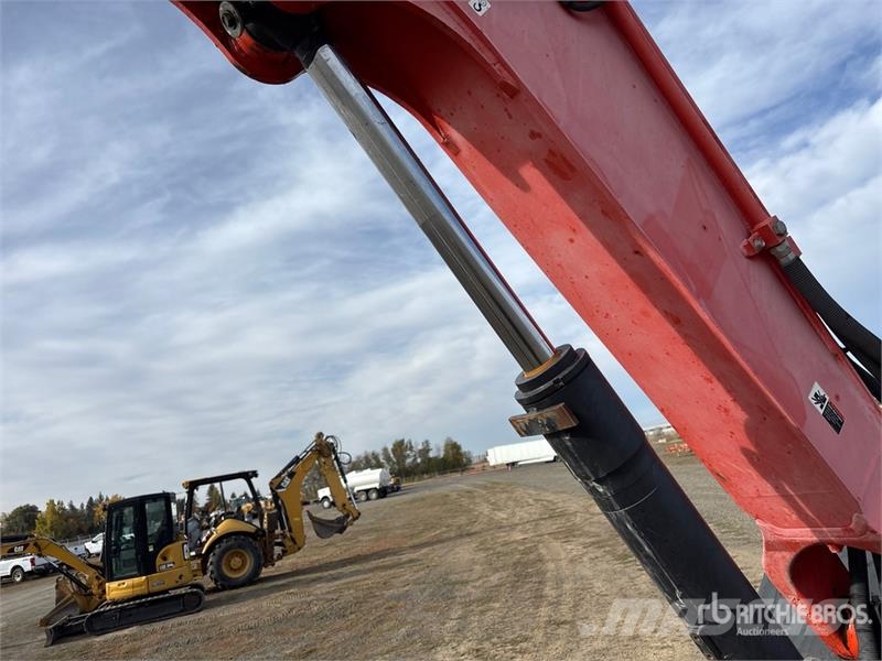Kubota KX080 Tracked Excavator Pelle sur chenilles