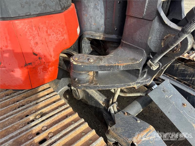 Kubota KX080 Tracked Excavator Pelle sur chenilles