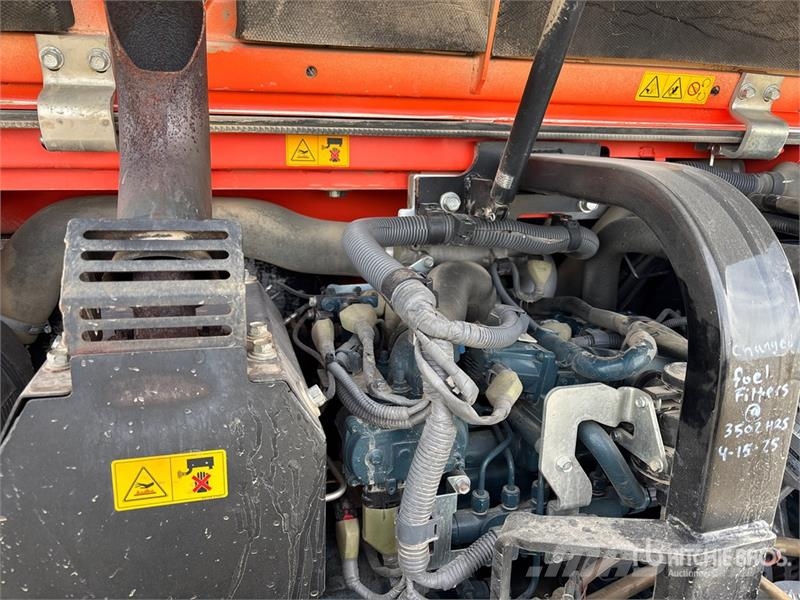 Kubota KX080 Tracked Excavator Pelle sur chenilles