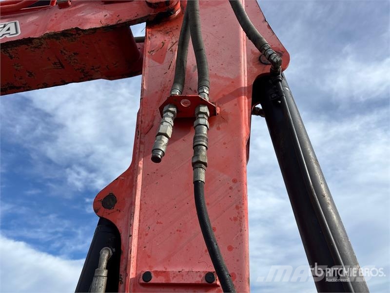 Kubota KX080 Tracked Excavator Pelle sur chenilles