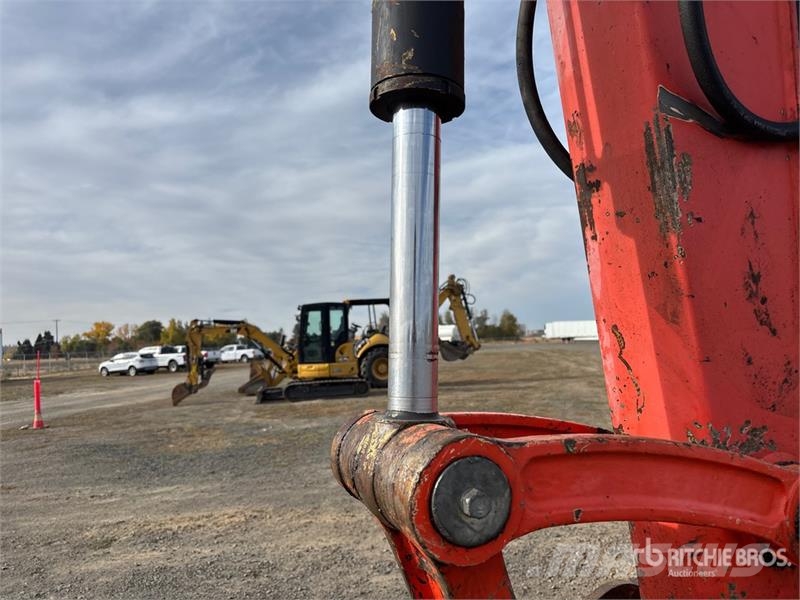 Kubota KX080 Tracked Excavator Pelle sur chenilles