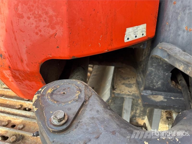 Kubota KX080 Tracked Excavator Pelle sur chenilles