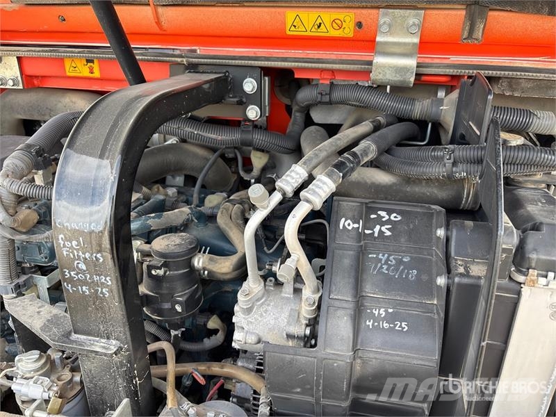 Kubota KX080 Tracked Excavator Pelle sur chenilles