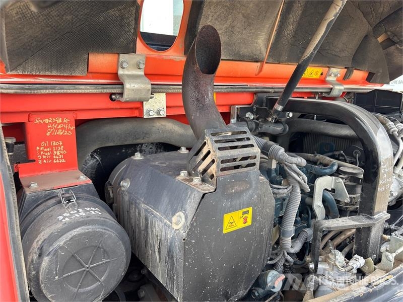 Kubota KX080 Tracked Excavator Pelle sur chenilles