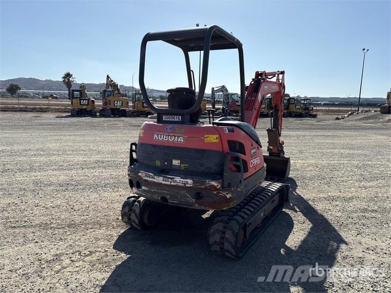 Kubota KX71-3S Minigraafmachines < 7t