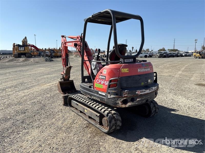 Kubota KX71-3S Minigraafmachines < 7t