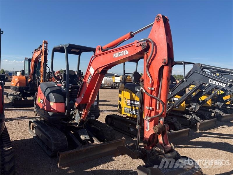 Kubota KX71-3S Mini pelle < 7t