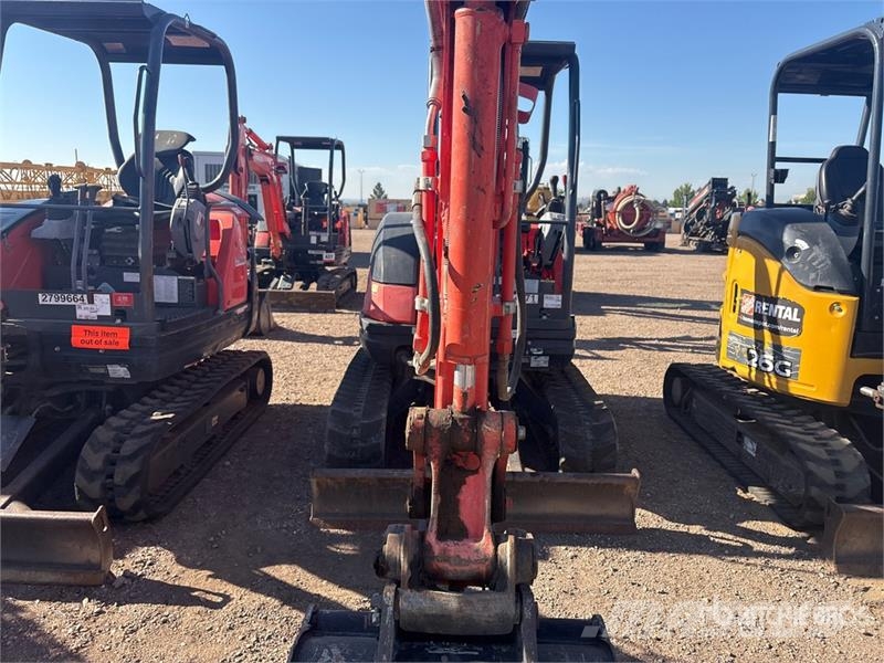Kubota KX71-3S Mini pelle < 7t