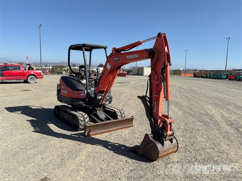 Kubota KX71-3S Minigraafmachines < 7t