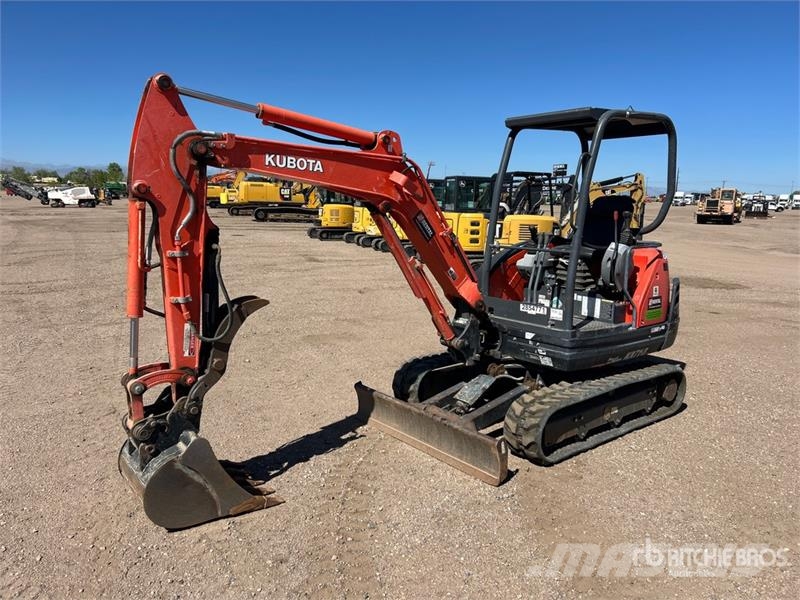 Kubota KX71-3S Mini pelle < 7t