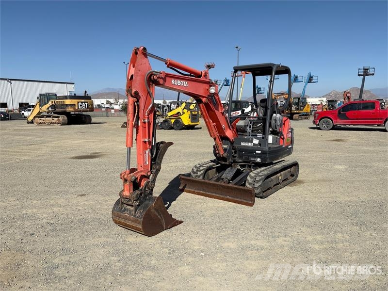 Kubota KX71-3S Minigraafmachines < 7t