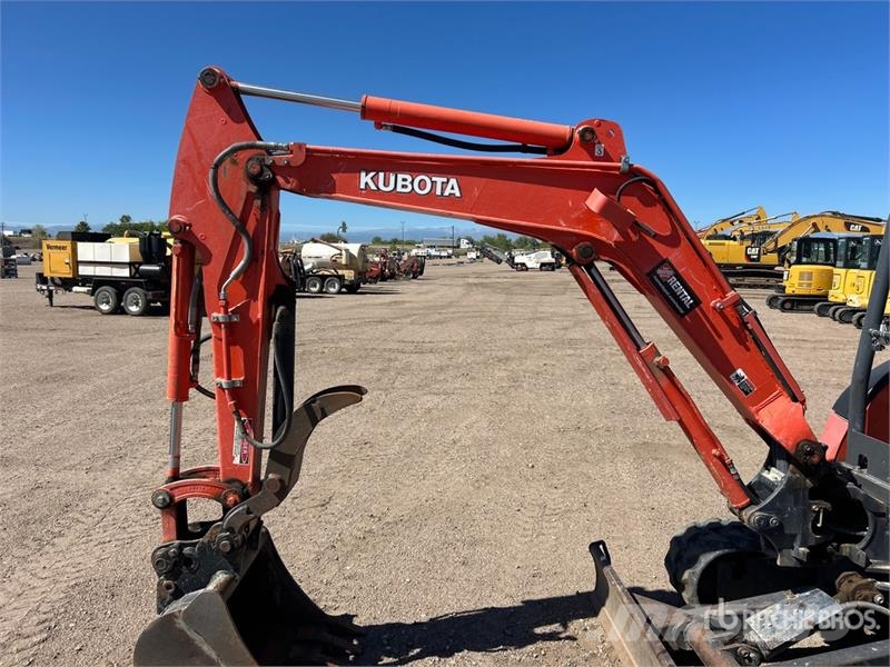 Kubota KX71-3S Mini pelle < 7t