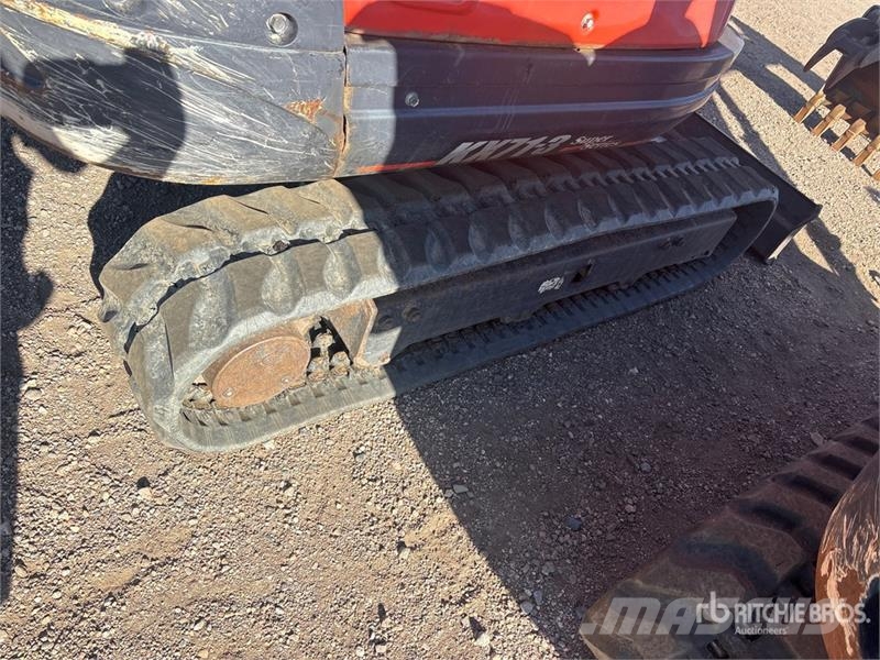 Kubota KX71-3S Mini pelle < 7t