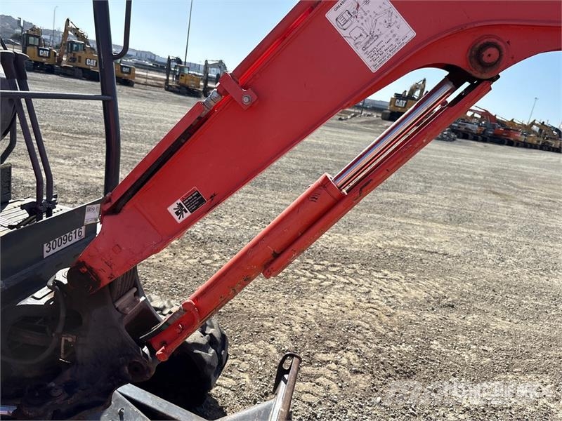 Kubota KX71-3S Minigraafmachines < 7t