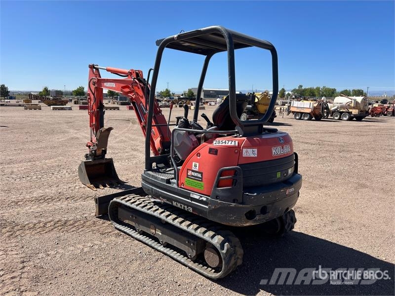 Kubota KX71-3S Mini pelle < 7t
