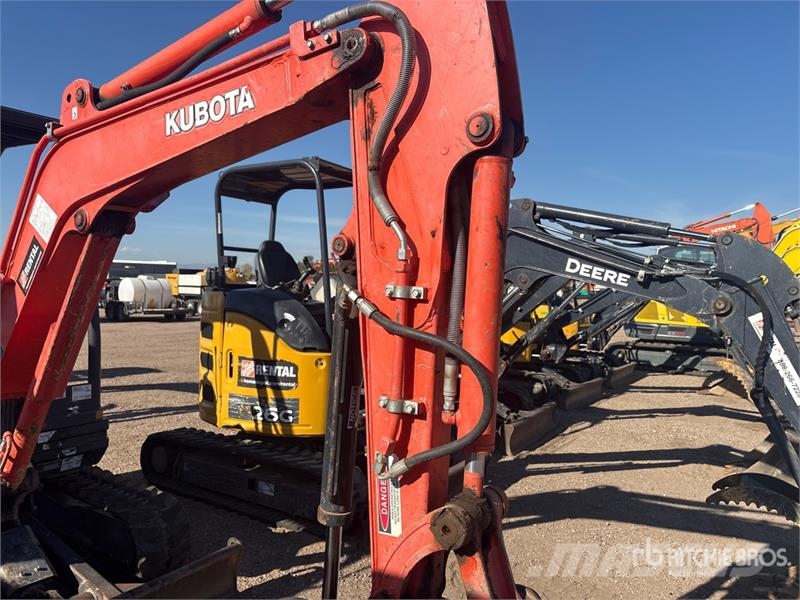 Kubota KX71-3S Mini pelle < 7t