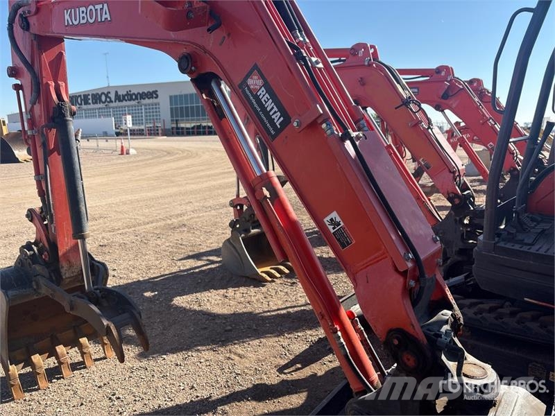 Kubota KX71-3S Mini pelle < 7t