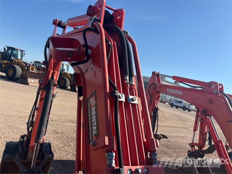 Kubota KX71-3S Mini pelle < 7t