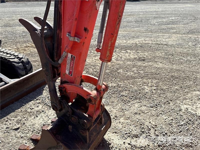 Kubota KX71-3S Minigraafmachines < 7t