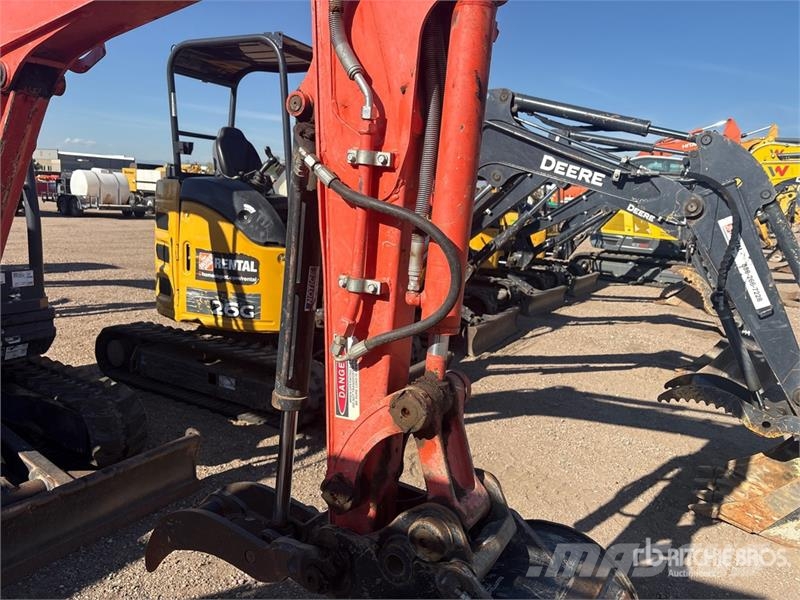 Kubota KX71-3S Mini pelle < 7t