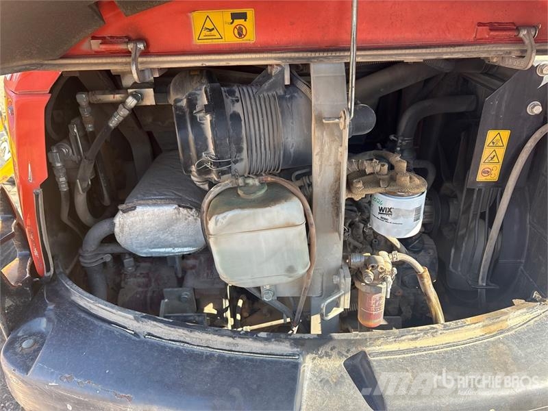 Kubota KX71-3S Mini pelle < 7t