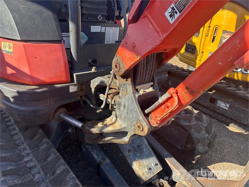 Kubota KX71-3S Mini pelle < 7t