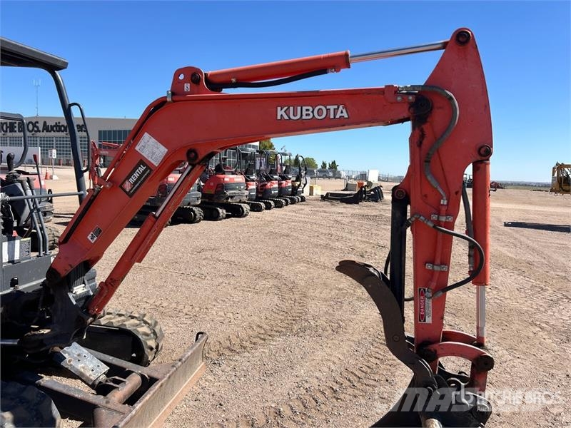 Kubota KX71-3S4R1 Mini Excavator Mini bageri < 7t