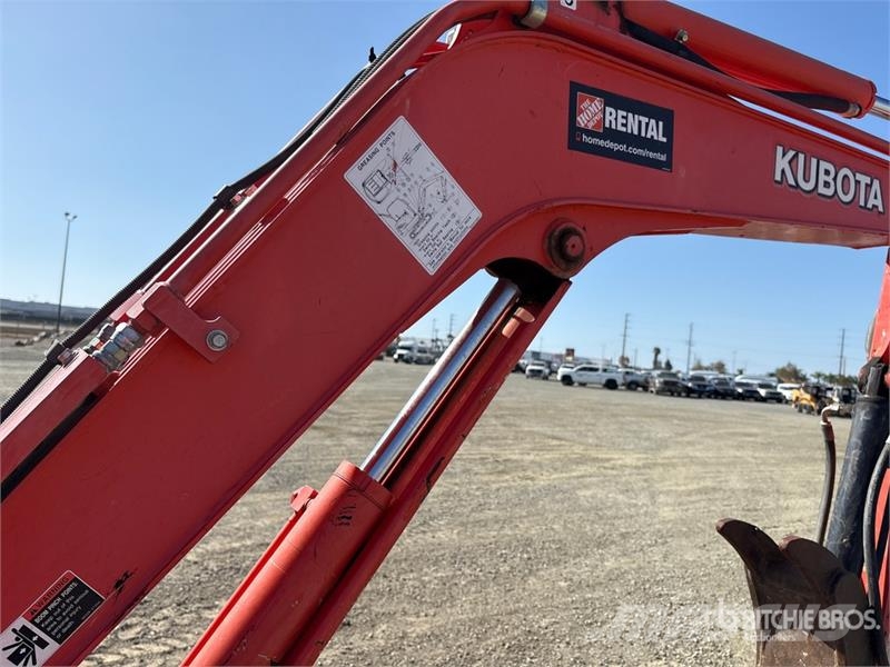 Kubota KX71-3S4R1 Mini Excavator Mini bagri <7t