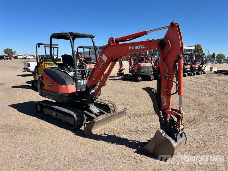 Kubota KX71-3S4R1 Mini Excavator Mini bageri < 7t