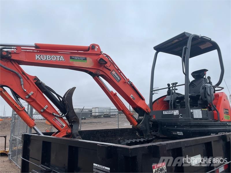 Kubota KX71-3S4R1 Mini Excavator Mini ekskavatori < 7 t